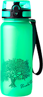 Bodhi Tree Sports Bottle – 650ml -  green water bottle